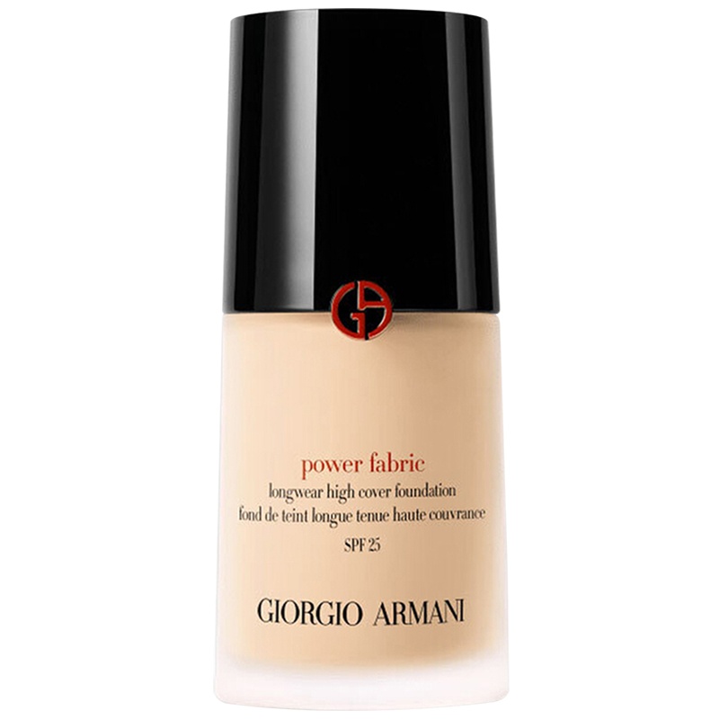 ARMANI 阿玛尼power粉底液4# 30ml 暖调偏白色 适合油皮/混油/自然偏白肤质