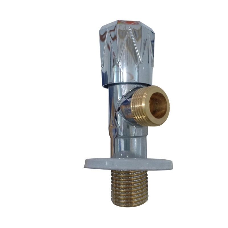 ±0 鲁品全铜角阀四分扣