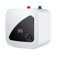 小厨宝10升上下出水储水式黄金蛋厨房电热水器即热式速热家用小型热水宝_新款10L上出水配件