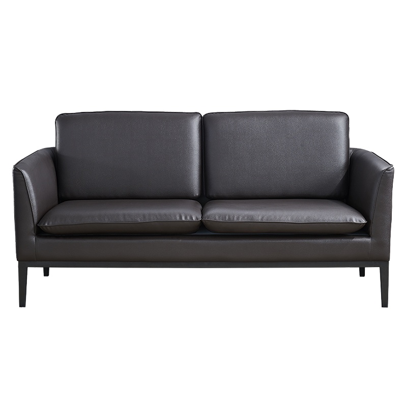 鑫金虎 办公家具中式沙发组合胡桃木客厅家具转角贵妃沙发可拆洗坐垫