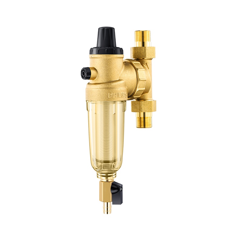 飞利浦(PHILIPS)40微米全屋净化自来水无铅铜前置过滤器AWP9802