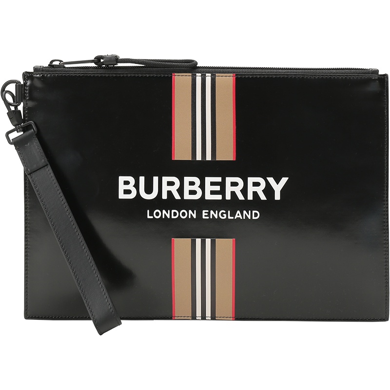 BURBERRY 博柏利 男款 织物手拿包 80307351