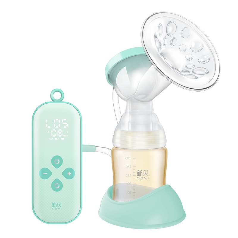 新贝便携手持式电动吸乳器 XB-8733