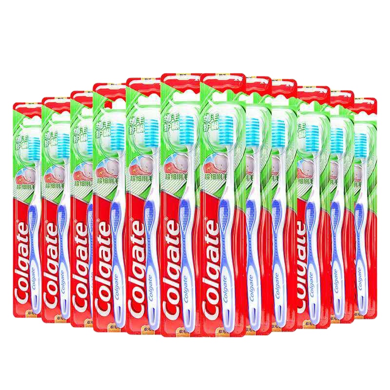 SNWQ高露洁细毛护龈牙刷12支