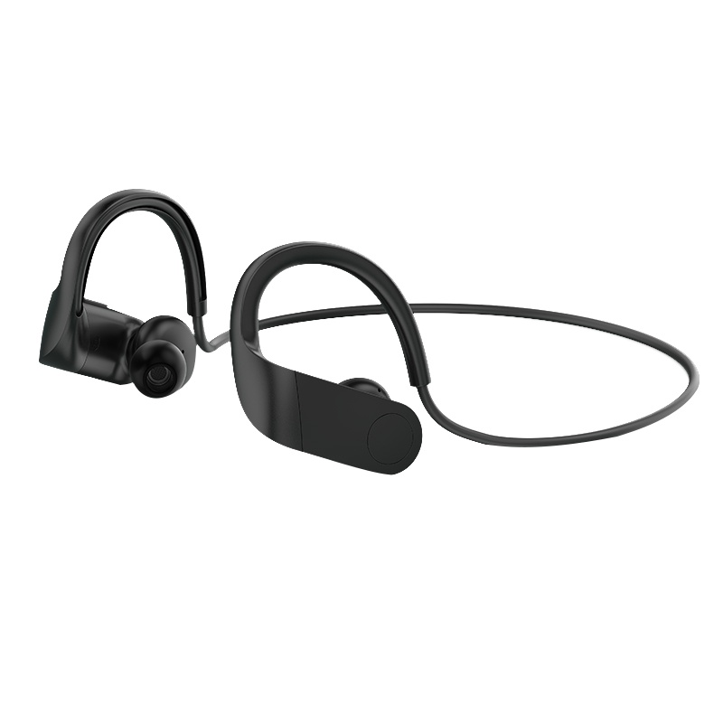 塔菲克(TAFIQ)无线蓝牙耳机双耳入耳式运动型跑步头戴挂耳颈挂脖超长待机续航塔菲克c-04官方标配/尊享版[黑灰色]