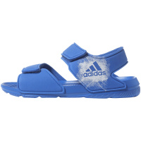 【自营】adidas阿迪达斯童运动鞋男鞋小童4-10岁魔术贴休闲凉鞋BA9289