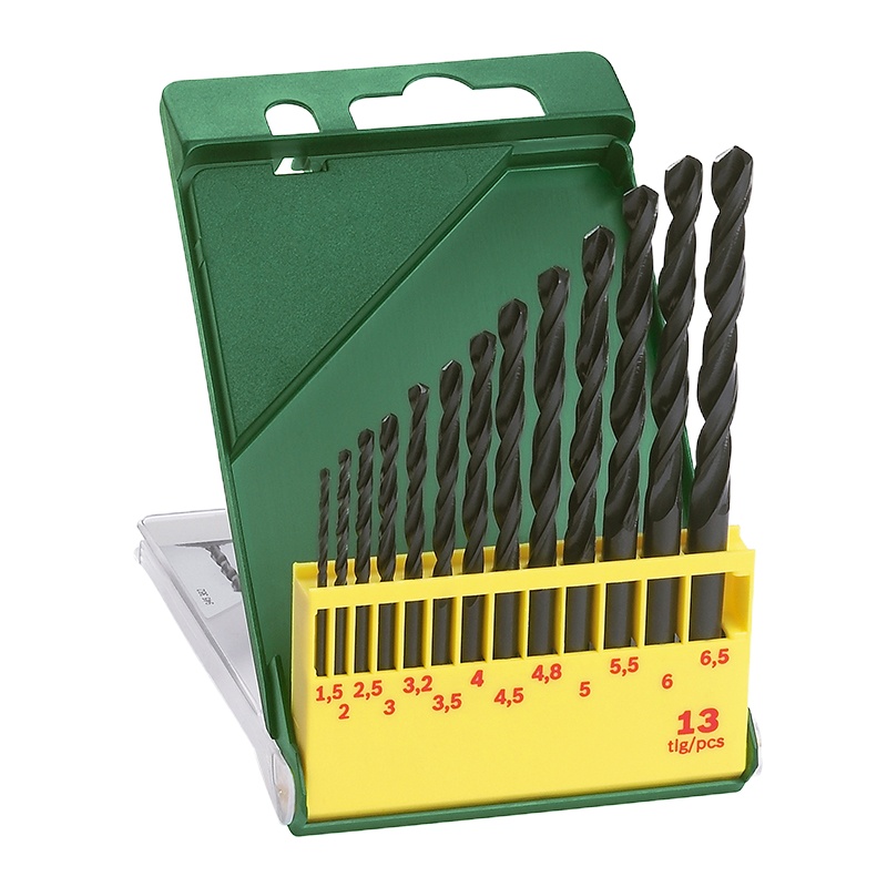 BOSCH/博世 2607019441 13件套 HSS-R轧制麻花钻头套装 1套