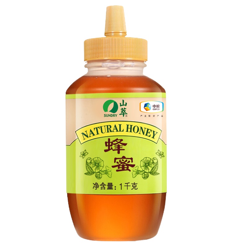 中粮山萃百花蜜1000g