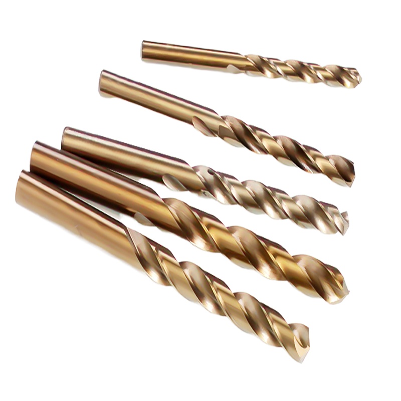 麻花钻头打孔钢铁套装4mm含钴钨钢手电钻转头万能合金不锈钢专用超硬