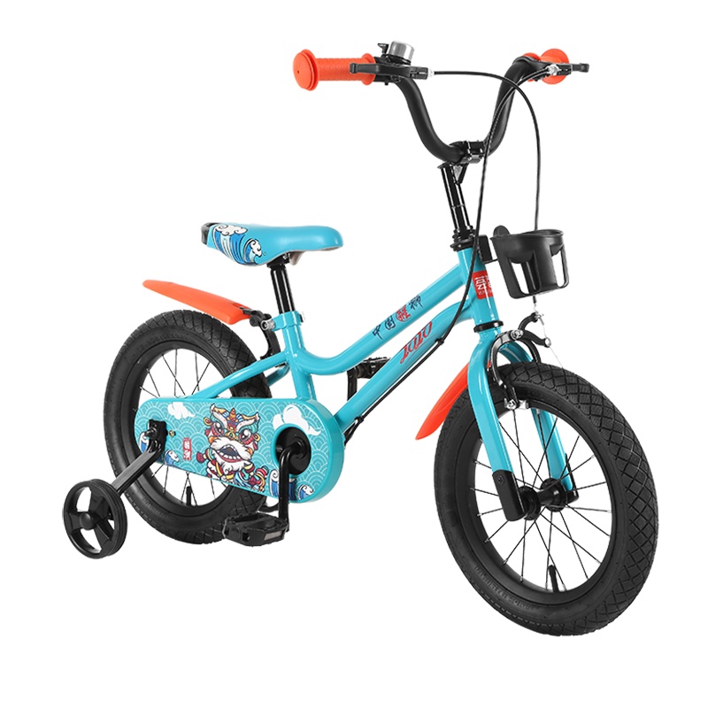 荟智(whiz bebe)12寸/14寸/16寸小孩脚踏宝宝骑行国风国潮系列儿童自行车