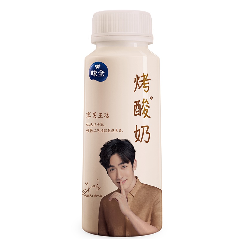 味全烤酸奶风味发酵乳原味230g