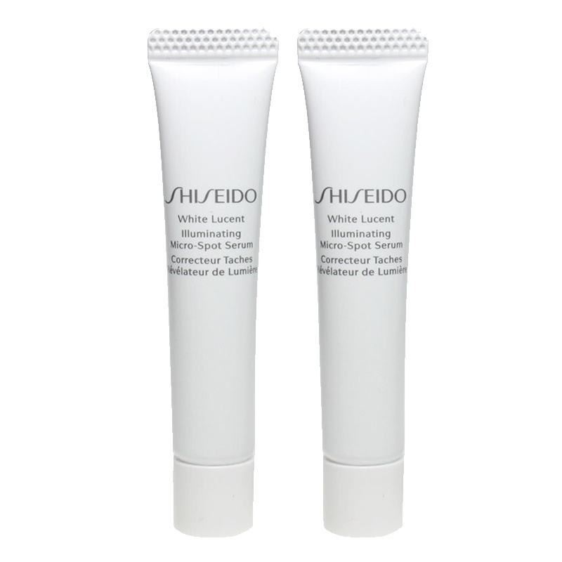 资生堂SHISEIDO光耀祛斑焕颜精华液5ml*2