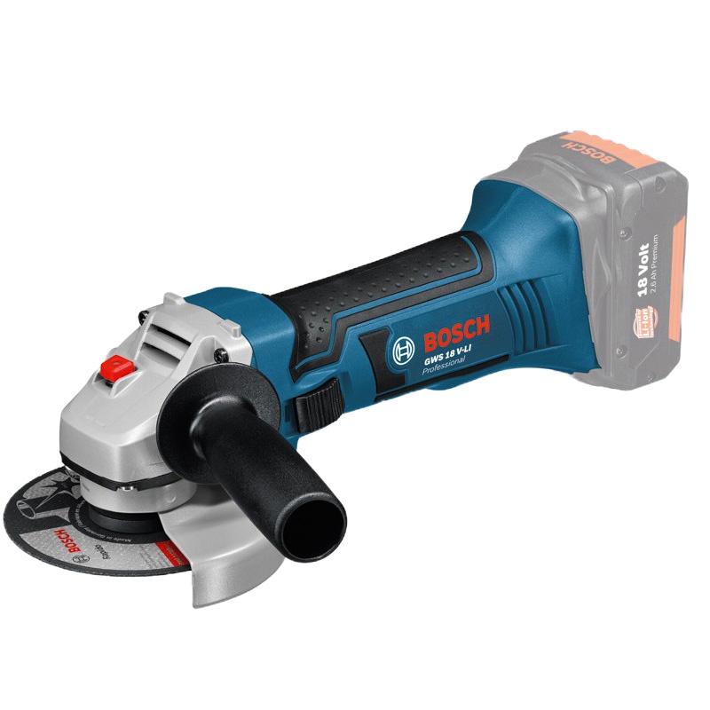 BOSCH/博世 GWS 18-125 V-LI角磨机(裸机) 125mm 不含电池及充 电器 锂电充电式