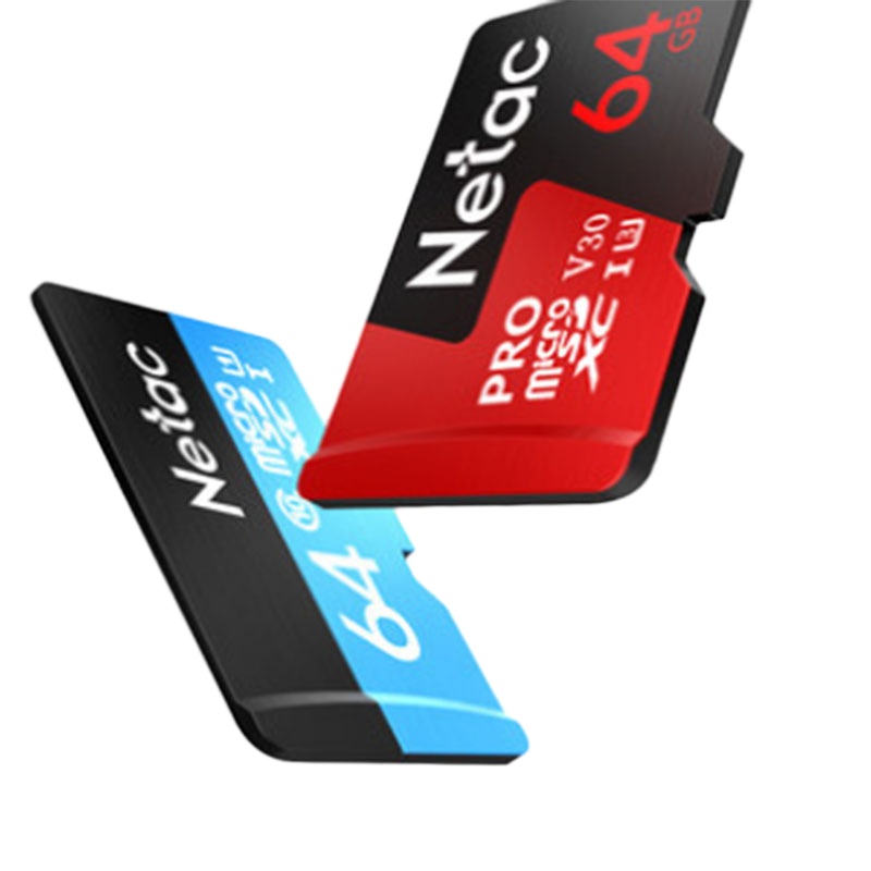 朗科 64GB 专业视频监控存储卡 高度耐用支持4K摄像 行车记录仪+家庭监控摄像头内存卡 TF卡