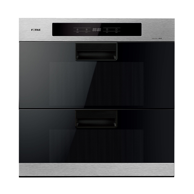 方太消毒柜ZTD100J-13T嵌入式紫外线臭氧消毒远红外加热烘干家用消毒柜