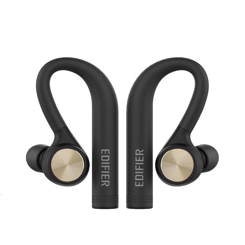 Edifier/漫步者 TWS7真无线耳机蓝牙入耳式迷你运动跑步防水通话 黑色