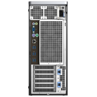 戴尔(DELL) Precision T5820 图形工作站主机 至强W-2123 16G 4T 2G独显含24寸显示器