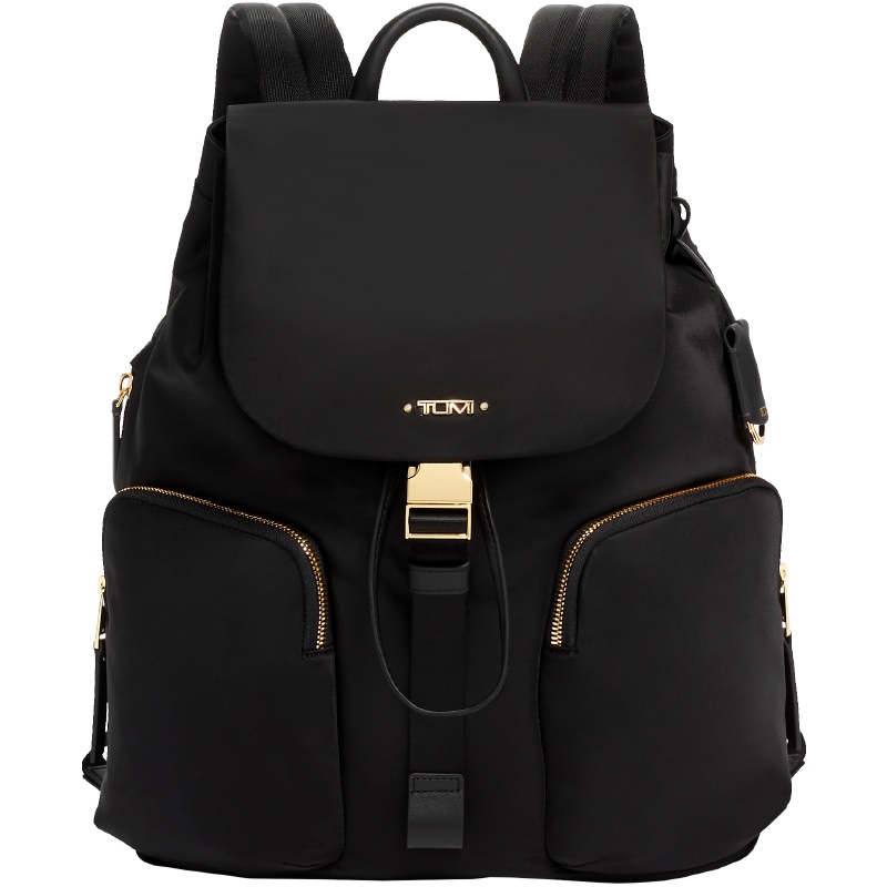 TUMI途明 VOYAGEUR系列女士背包电脑包0196311D-黑色