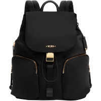 TUMI途明 VOYAGEUR系列女士背包电脑包0196311D-黑色