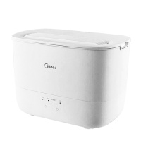 美的(Midea)空气加湿器桌面家用卧室迷你小型空气清新器智能空气净化增湿器大喷雾婴儿孕妇床头加湿器 SCK-3S25W