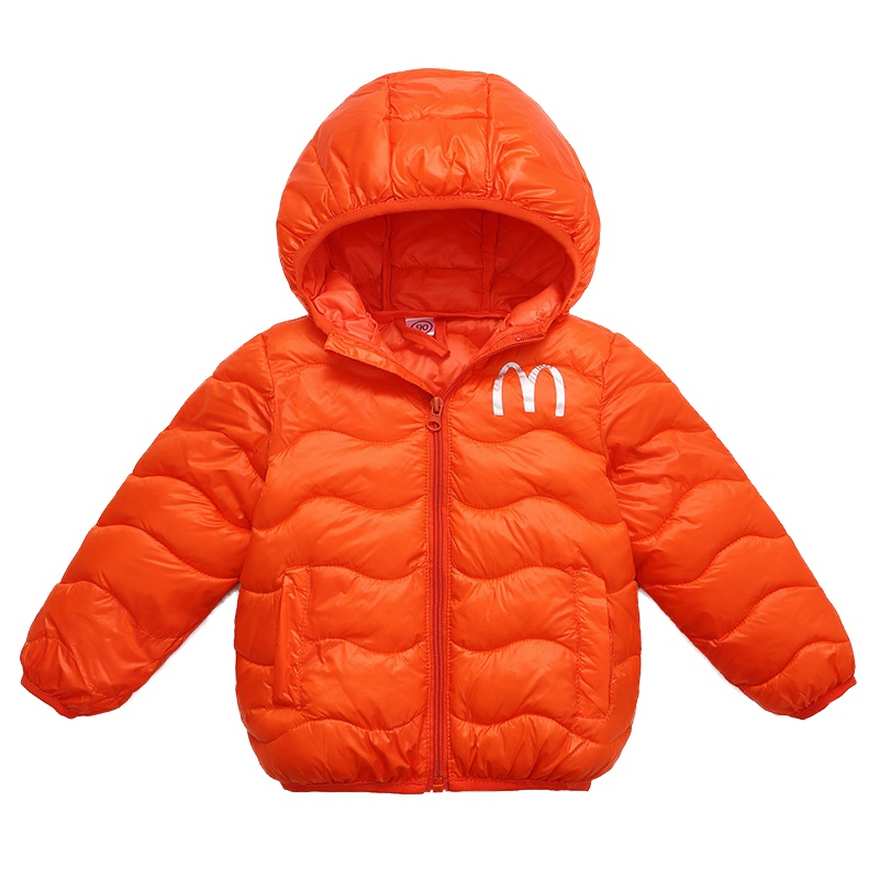 2019胖胖象秋冬P49新款男女童装小孩保暖轻薄款羽绒棉服棉衣