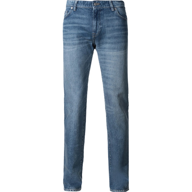 HUGO BOSS 雨果博斯 男士棉质长裤牛仔裤 50421568