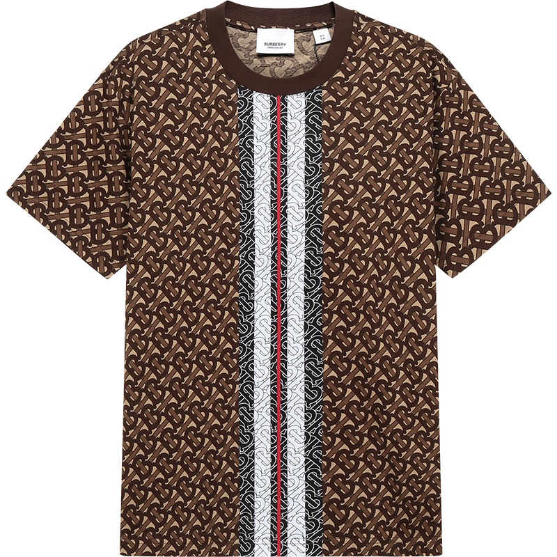 BURBERRY 博柏利 女款 棉质宽松版圆领短袖T恤 80184331