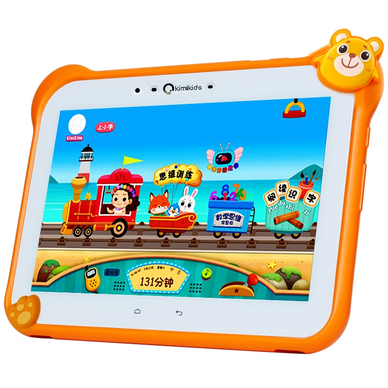 奇米儿童 Kimikids学生平板M2pro 学习机何秋光儿童平板早教电脑 思维训练宝宝课本同步 幼儿启蒙益智