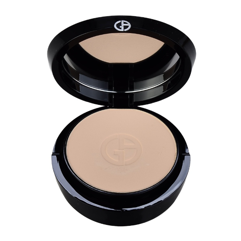 ARMANI阿玛尼丝滑/丝绵柔润镁光灯干湿两用粉饼03# 新款