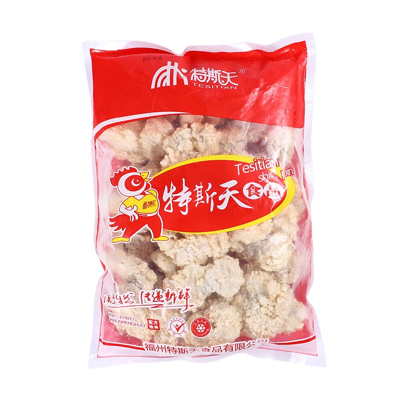 特斯天 酥炸鳕鱼块 1KG 油炸裹粉鳕鱼排