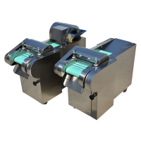 [规格:1000型带机头]切菜机商用多功能全自动电动大型食堂切菜馅机切辣椒段机切韭菜机 1000型切菜机定制款