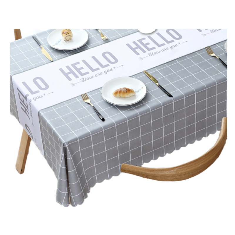 布艺桌布防水防烫防油免 100*160