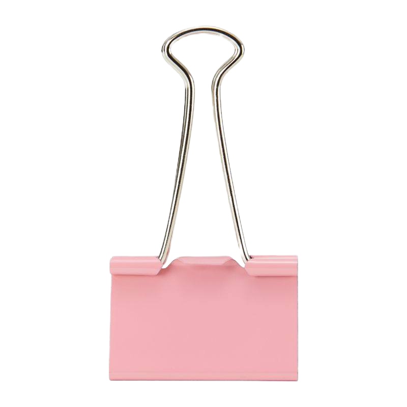 晨光92738彩色长尾夹50mm 12个/桶(桶)