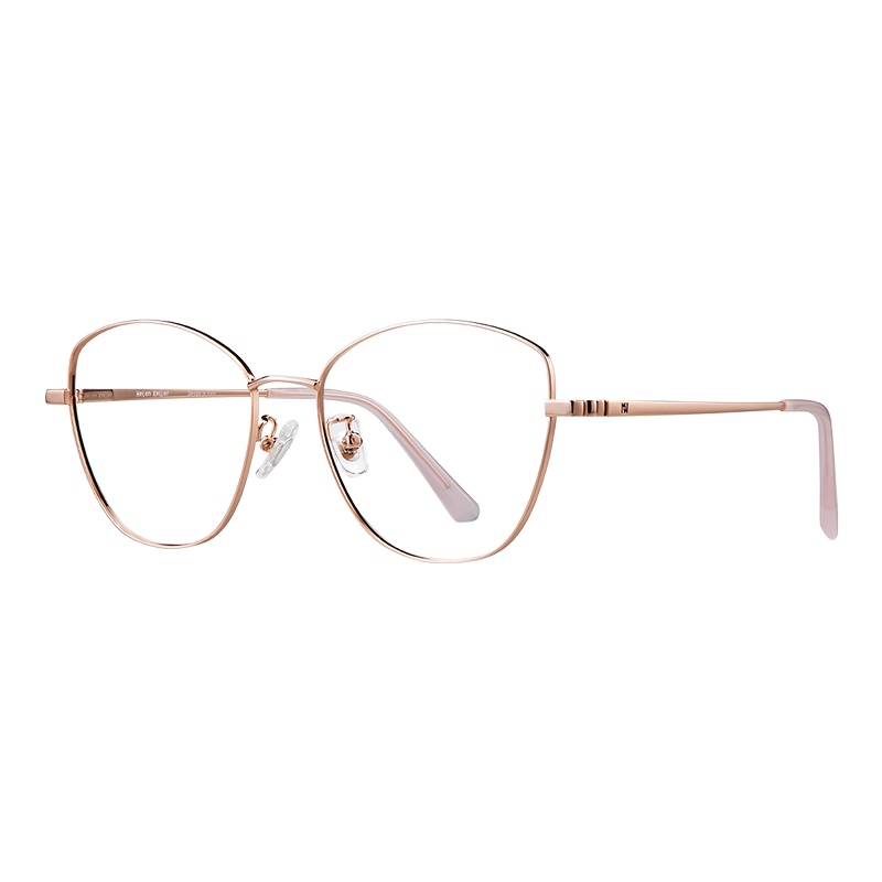 海伦凯勒 活泼猫眼镜框近视眼镜女潮时尚防蓝光眼镜 H23083