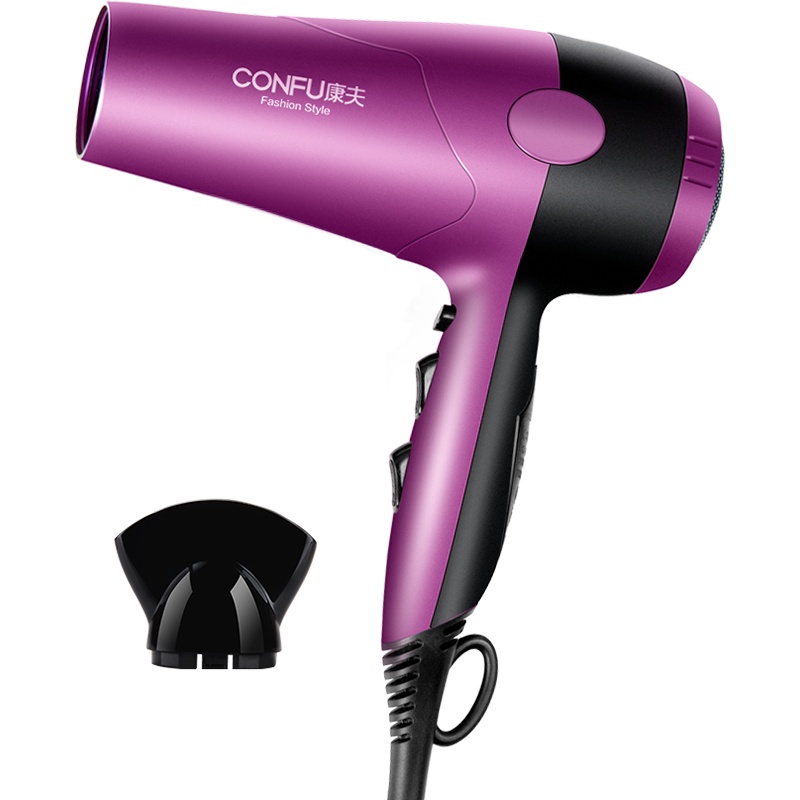 康夫家用电吹风机 2200W大功率 5档冷热风恒温护发不伤发 家用发廊 过热保护设计 吹风筒 KF-3098