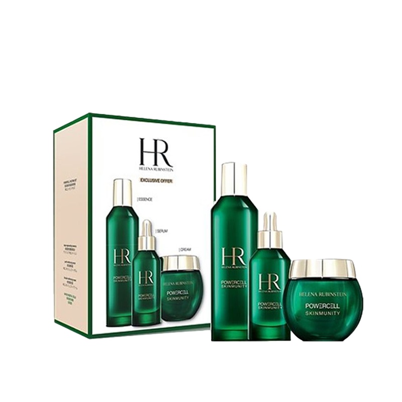HR赫莲娜绿宝瓶修护基础保养套裝三件套