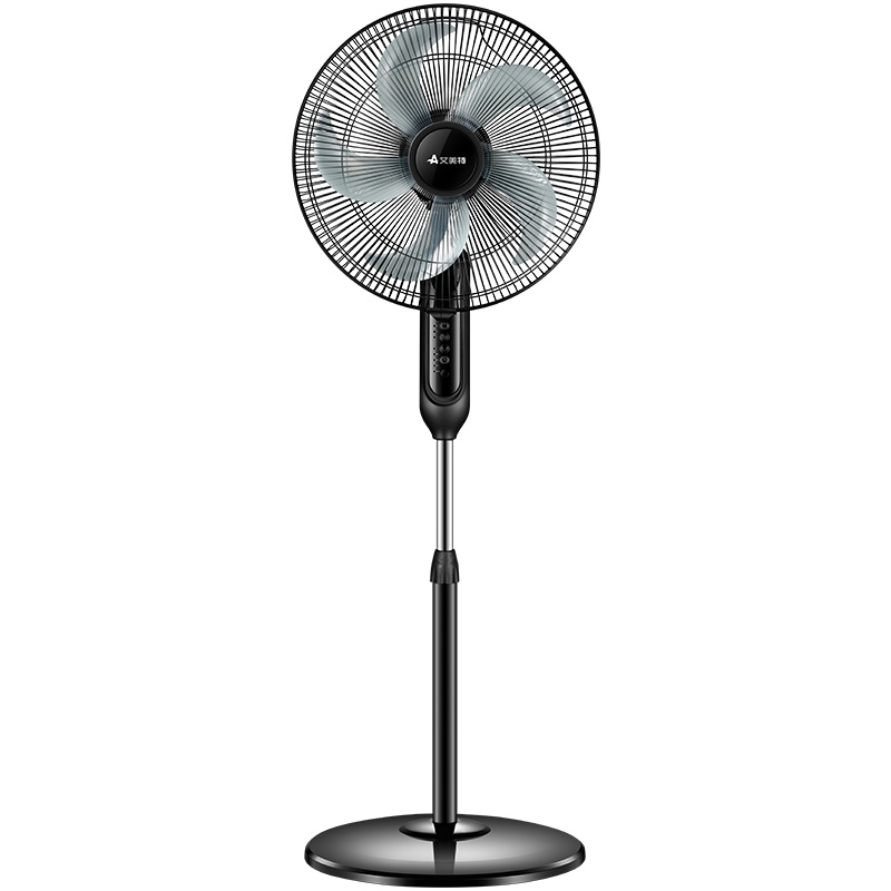 艾美特(Airmate) 电风扇 CS40-R7 落地扇 电扇 五叶 3档 遥控款 7.5小时预约 升降家用 空调伴侣