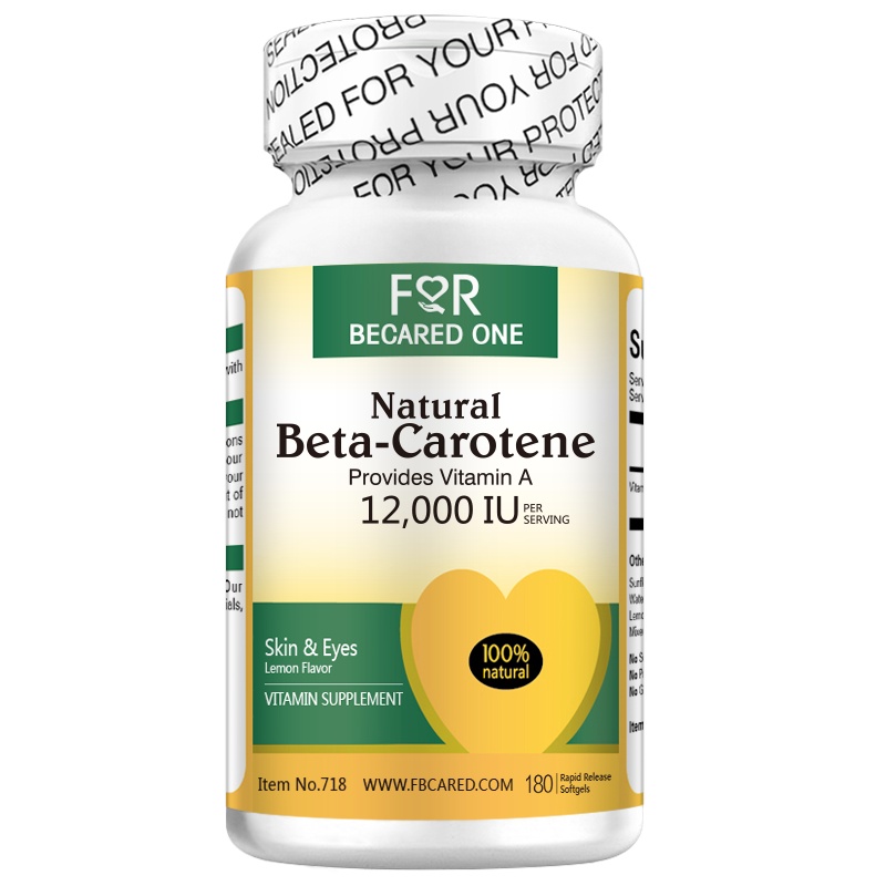 FOR BECARED ONE彼心 胡萝卜素软胶囊180粒