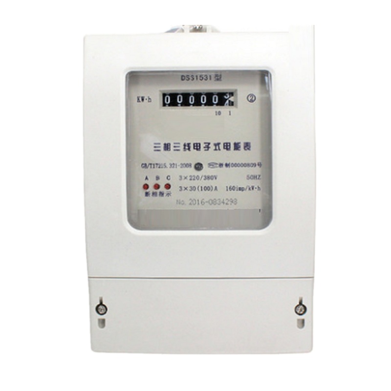 三相四线直通表 型号:DTS1316型06A