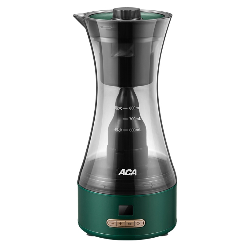 北美电器(ACA)轻饮机AC-D080A 咖啡机家用小型迷你美式简易便携搅拌器轻饮冷萃机冷泡冰酿壶