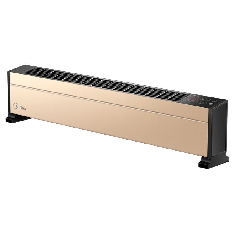 美的石墨烯踢脚线取暖器家用电暖器智能WIFI IPX4级防水电暖气暖风机移动地暖浴室干衣石墨烯智能款HDY22TH