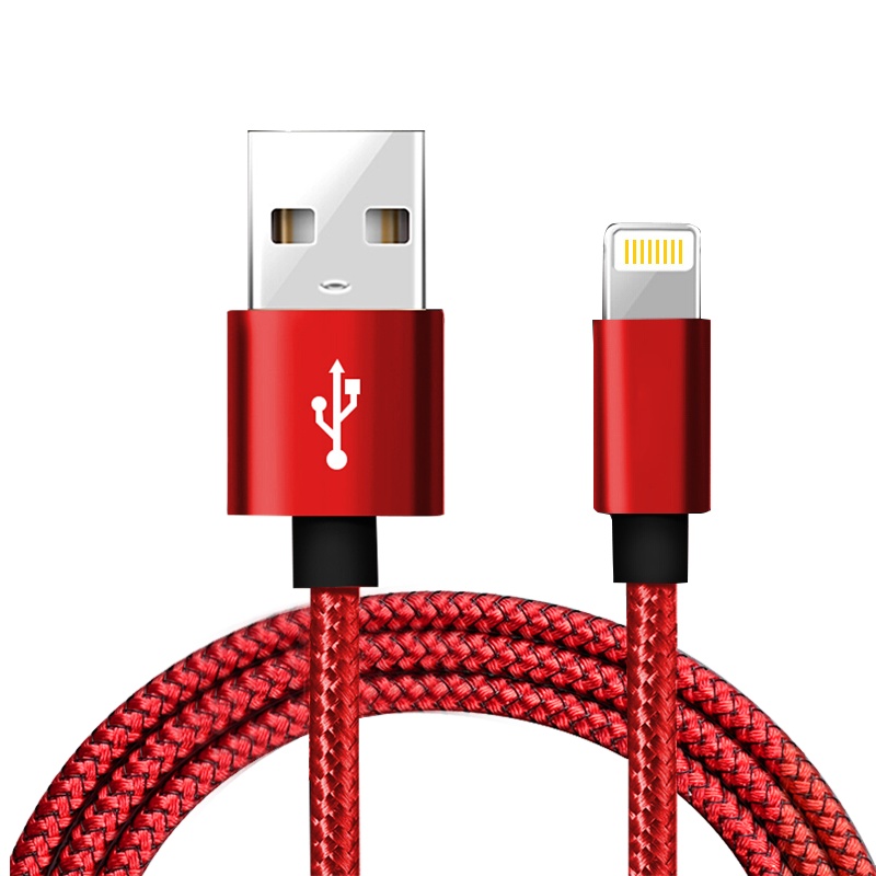 乔歌(QIAOGE)iphone苹果数据线品牌原装6充电器x六6p平板7plus快充6s通用7p八ipad通用充电线