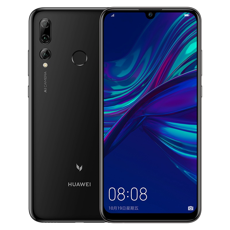 华为/HUAWEI 麦芒 8 6GB+128GB 幻夜黑 移动联通电信4G全面屏全网通手机