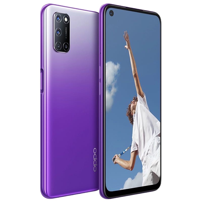 OPPO A52 8GB+128GB 凝光紫