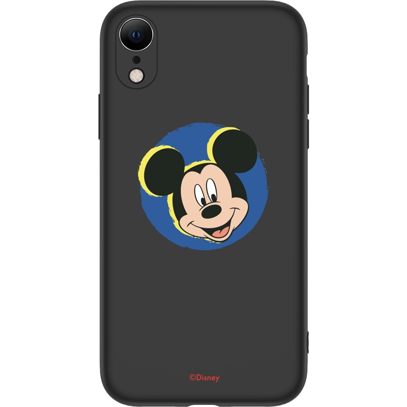 正版迪士尼优加苹果X手机壳xs镜头全包软胶防摔iPhonexsmax保护套XR个性创意潮牌新款可爱卡通软壳