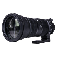 适马(SIGMA)150-600mm 超远摄变焦镜头 滤镜口径105mm单反相机镜头 数码相机配件 佳能卡口 超远摄变焦