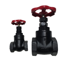 力字 大站 铸铁内螺纹截止阀 J11T-16 DN15 (5个)