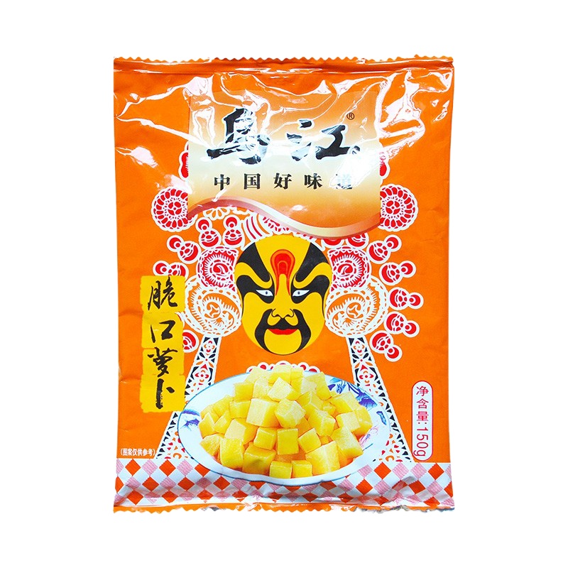 乌江榨菜组合(碎米榨菜80g*3+脆口萝卜150g+鲜脆菜丝80g*3成都版)