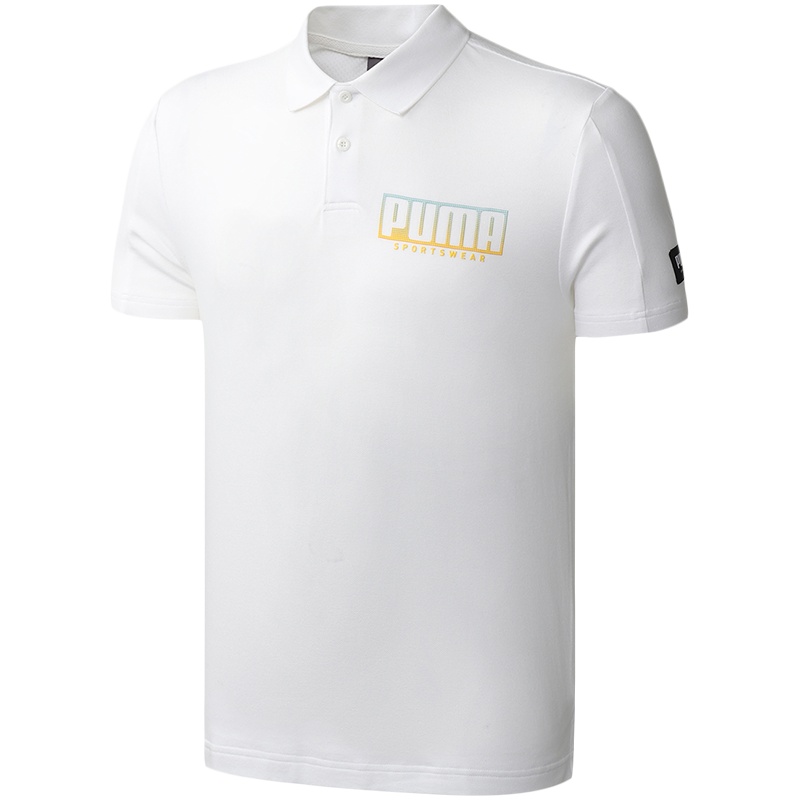 PUMA彪马男装运动服休闲短袖POLO衫583829