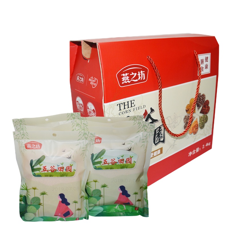 燕之坊 五谷田园 粗粮礼盒